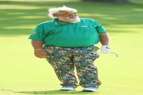 John Daly once suffered a stroke but left hospital after just SIX hours to continue drinking, says..