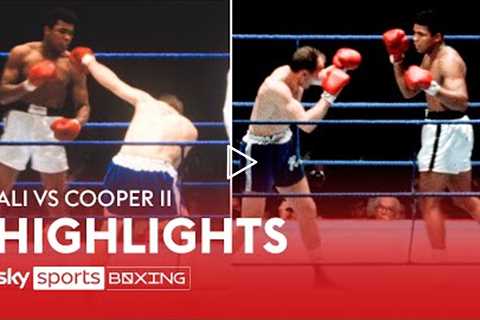 ON THIS DAY!  Muhammad Ali vs Henry Cooper II  Highlights