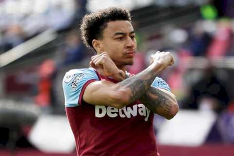 Jesse Lingard ‘closer to West Ham return’ as David Moyes rushes through contract offer