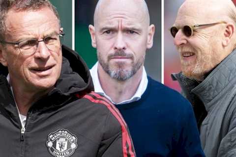 Ralf Rangnick admits he failed at Man Utd and sends Erik ten Hag message to the Glazers