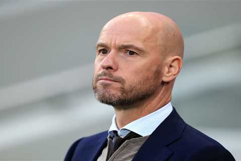 Incoming Man Utd boss Erik ten Hag prepping five-a-side ‘cage work’ to whip new squad into shape..