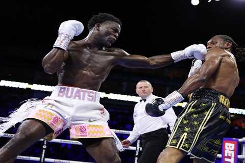 Joshua Buatsi beats Craig Richards in bruising war to become King of South London and move closer..