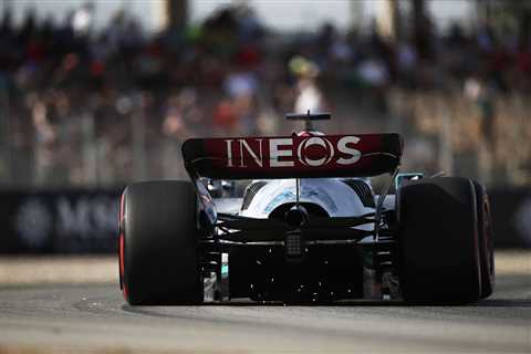  Mercedes can start catching F1 rivals after solving porpoising 