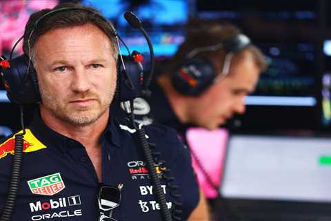 Christian Horner warns FIA that F1 teams could MISS last four races of 2022 as they fight to..