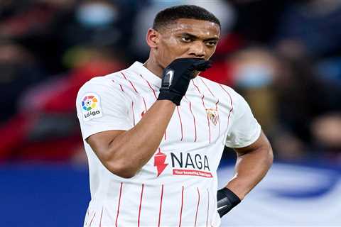 Sevilla REFUSE to sign Anthony Martial on permanent transfer as they send striker back to Man Utd..