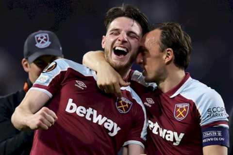 Manchester United legend urges Declan Rice to leave West Ham as he is ‘not Mark Noble’