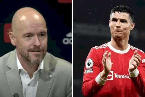 Erik ten Hag should get rid of Cristiano Ronaldo on day one of Manchester United job, says Jamie..