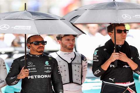 ‘Expectations are low’ – Toto Wolff in brutal assessment of Lewis Hamilton and George Russell’s..
