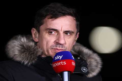 ‘He could play for anyone’ – Man Utd legend Gary Neville tells Liverpool to snap-up ‘out of this..