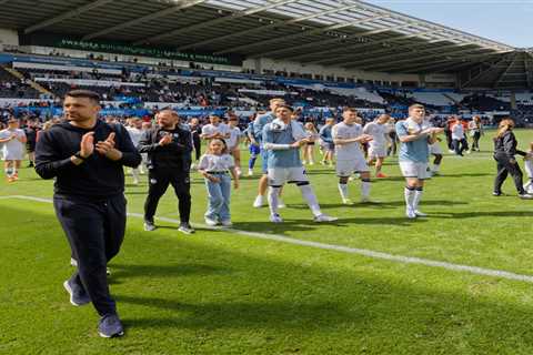 Swansea release 18 players after disappointing Championship season including first team stars Smith,..