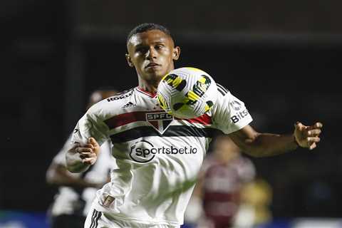 Arsenal heading for legal battle over £3m Marquinhos transfer after Sao Paulo wonderkid signed..