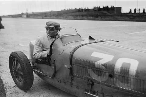 As Monaco marks 79 races take a look at the first-ever winner, a British hero who was captured and..