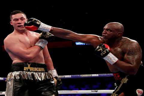 ‘Put hands on you once and will do it again’ – Dillian Whyte open to Joseph Parker rematch after..
