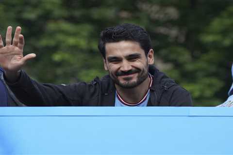 Ilkay Gundogan admits he could leave Man City with title hero set for talks amid transfer interest..