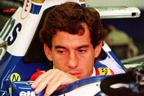 McLaren to pay touching tribute to F1 legend Ayrton Senna by etching his name on side of their cars ..