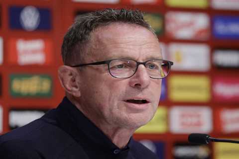 Ralph Rangnick has two-year consultancy role with Man Utd SCRAPPED after shocking interim spell as..