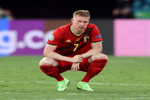 ‘A practice campaign’ – Man City star Kevin De Bruyne slams ‘unimportant’ Nations League as Belgium ..