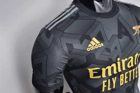 Arsenal 2022-23 away kit leaked online with release date still over a month away as fans react to..