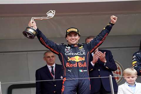 Sergio Perez rewarded with new two-year Red Bull contract just day after winning Monaco GP as F1..