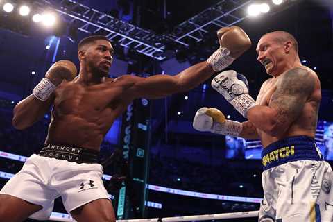 Anthony Joshua rematch fight with Oleksandr Usyk DELAYED again and pushed back into August with..