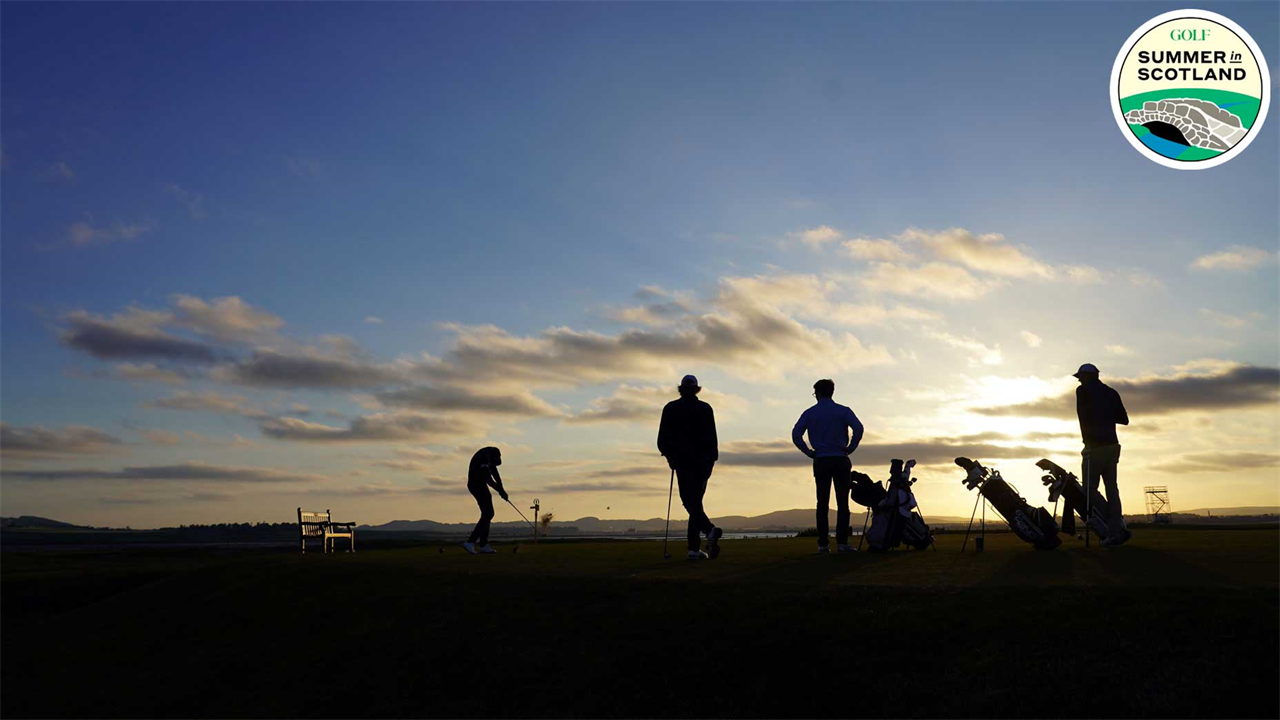 In St. Andrews, you learn a lot just by watching