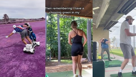 The Best Golf Video On The Internet #61