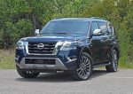 2022 Nissan Armada Platinum AWD Review & Test Drive