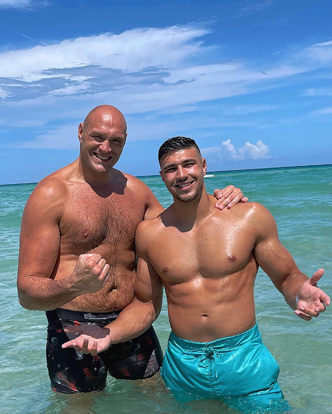 Tyson Fury gets hundreds of fans to chant X-rated slur aimed at Jake Paul ahead of Youtuber’s fight vs his brother Tommy