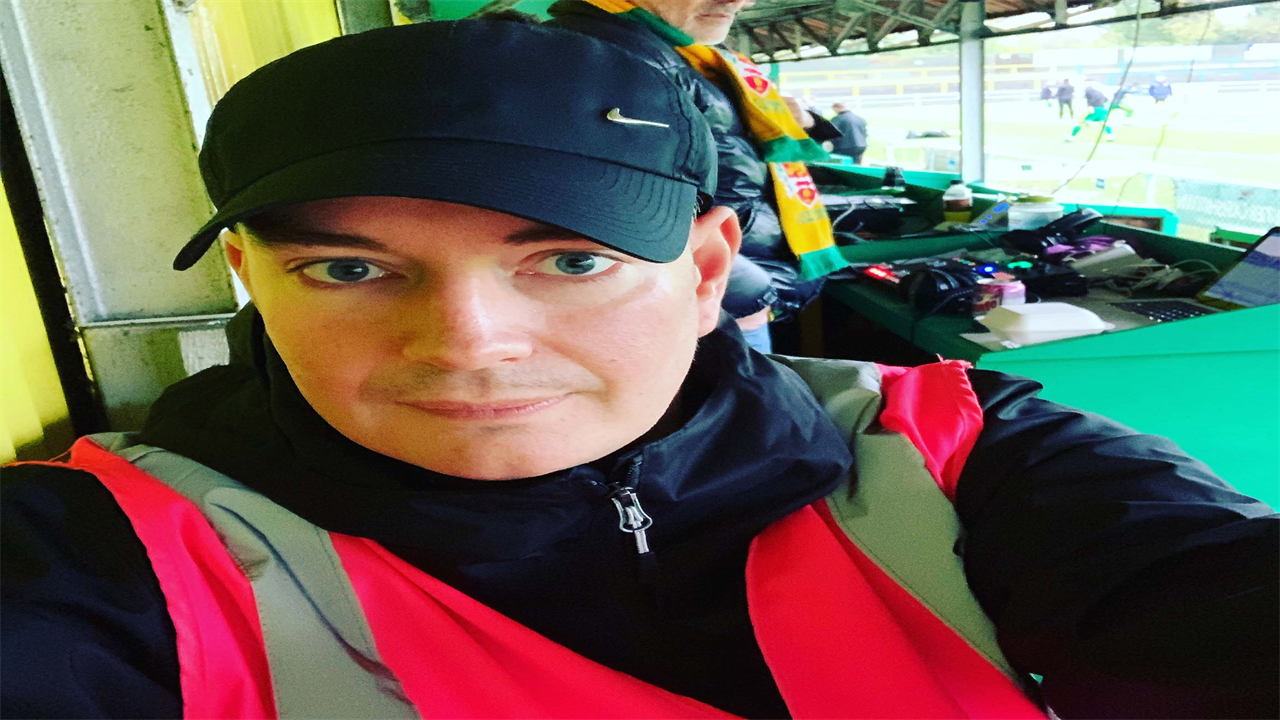 Non-League steward discovers biological dad is legendary US commentator Bob Sheridan – making him sole heir to £200m