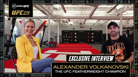 Alexander Volkanovski: Bald Volk is coming for EVERYONE!  UFC 276 Pre-Fight Interview