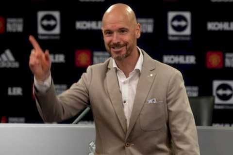 Man Utd squad ‘buzzing’ about Erik ten Hag as Chelsea and Spurs told United ‘will improve’