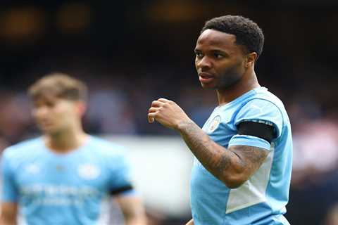 Chelsea, Bayern and Real Madrid in race for Raheem Sterling with Man City star’s contract expiring..