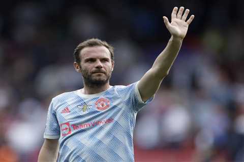 Man Utd CONFIRM Juan Mata free transfer exit with gushing tribute to popular Spanish star after..