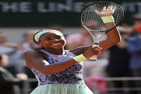 Coco Gauff insists she’ll still be the same bubbly, humble and unassuming 18-year-old – even if she ..