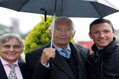 I will always remember the advice of Lester Piggott as I go for glory in Epsom Derby on Piz Badile