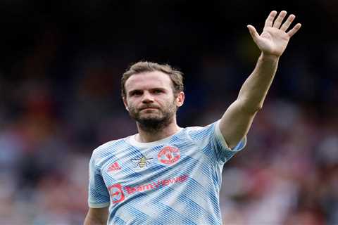Juan Mata ‘refusing to rule out free transfer to join Man Utd’s Premier League rivals’ after..