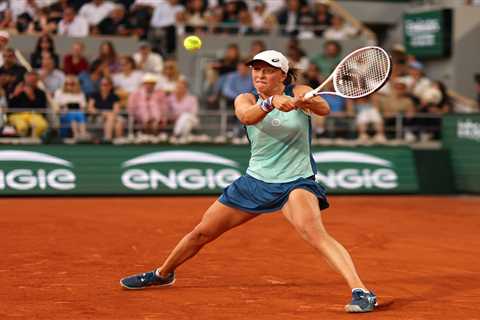 Coco Gauff, 18, falls at final hurdle as Iga Swiatek storms to second French Open title and SIXTH..