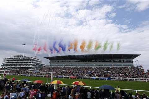 Epsom chiefs defend controversial firework display minutes before Derby after strong criticism from ..