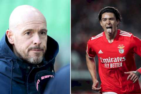 Erik ten Hag keen to beat Liverpool to Darwin Nunez transfer and could use Manchester United..