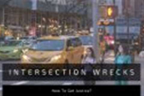 Intersection Wrecks: How To Get Justice?