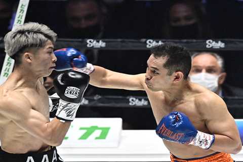 Inoue brutally KO’s Donaire in second round to unify bantamweight division and stake claim as best..