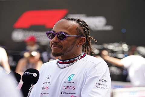 Lewis Hamilton hired as producer for new Hollywood F1 movie starring Brad Pitt and directed by Top..