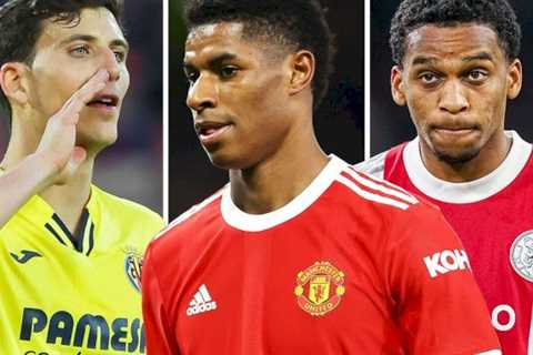 Transfer news LIVE: Man Utd verdict on Rashford exit as Tottenham ‘enter talks’ for target