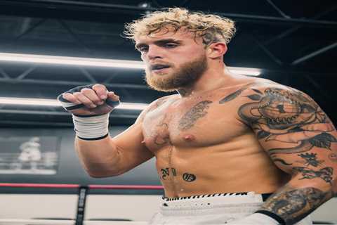 Jake Paul’s sparring partner KICKED OUT of gym after ‘heated’ session with YouTuber in preparation..