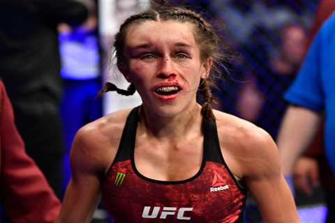 Jedrzejczyk set to rematch Zhang after being left unrecognisable following defeat in ‘best female..