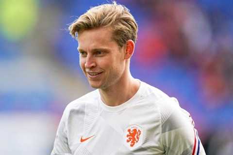 Barcelona ‘cannot reject’ Man Utd offer with Frenkie de Jong set for ‘historic’ transfer