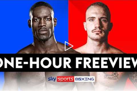 LIVE!  RICHARD RIAKPORHE VS FABIO TURCHI!  One-Hour Freeview