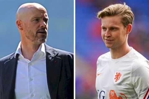 What Man Utd boss Erik ten Hag told Frenkie de Jong to spark dramatic transfer U-turn