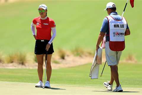 Tee times and pairings for the final round of the 2022 U.S. Women's Open