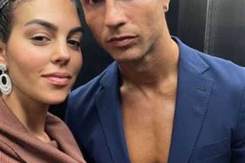 Georgina Rodriguez stuns with sexy selfie on night out with Cristiano Ronaldo as Man Utd ace goes..